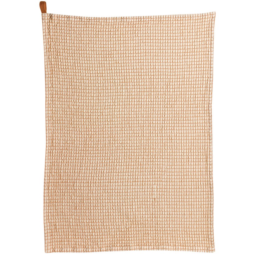 KITCHEN TOWEL WINKLER MUMBA BICOL CANNELLE 50x70 100% COTTON