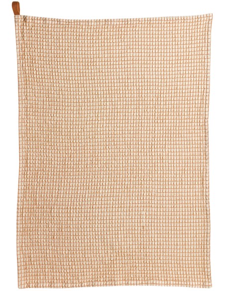 ΠΕΤΣΕΤΑ ΚΟΥΖΙΝΑΣ WINKLER MUMBA BICOL CANNELLE 50x70 100%COTTON