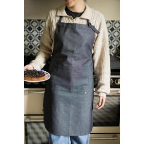 KITCHEN APRON WINKLER EDOUARD JEANS 64x85 100% COTTON 2