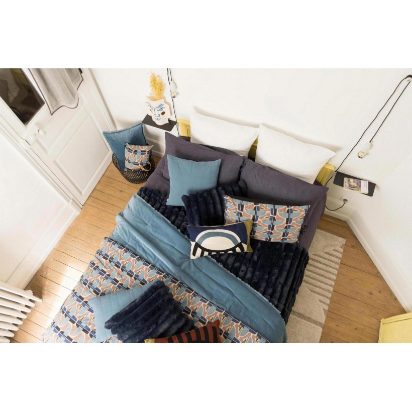CUSHION VIVARAISE FAREL MULTI 30X50 100% COTTON