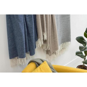 ΡΙΧΤΑΡΙ VIVARAISE CARINA OLIVE 130x190 90%MAΛΛΙ 10%ΚΑΣΜΙΡ 2