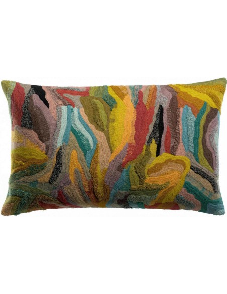 HANDMADE CUSHION VIVARAISE BETTY MINERAL 30x50 100% COTTON
