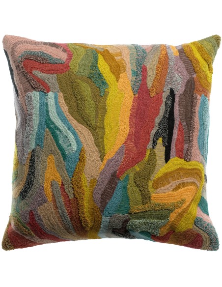 HANDMADE CUSHION VIVARAISE BETTY MINERAL 45x45 100% COTTON