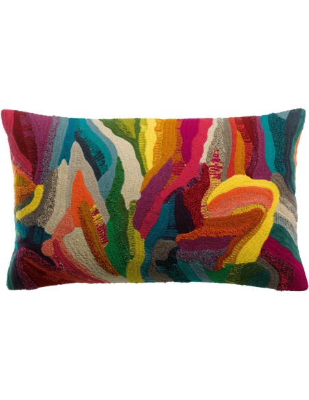 ΜΑΞΙΛΑΡΙ VIVARAISE BETTY MULTI 30x50 ΧΕΙΡΟΠΟΙΗΤΟ 100% ΒΑΜΒΑΚΙ