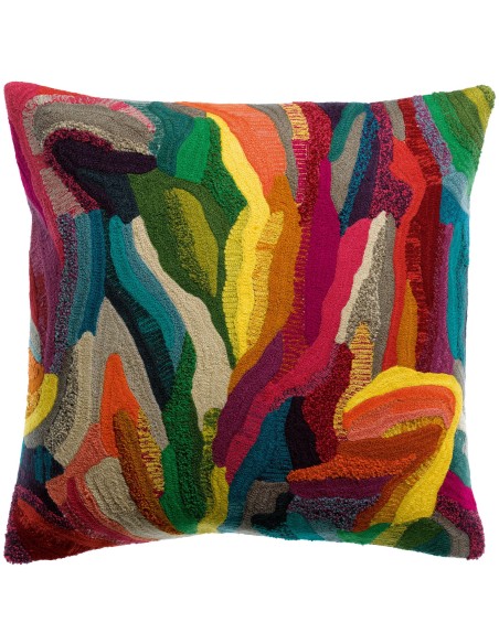 ΜΑΞΙΛΑΡΙ VIVARAISE BETTY MULTI 45x45 ΧΕΙΡΟΠΟΙΗΤΟ 100% ΒΑΜΒΑΚΙ