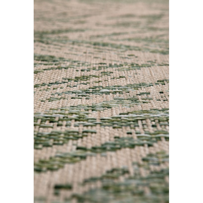RUG VIVARAISE EVORA OUT AGAVE 200x290 100% POLYPROPYLENE