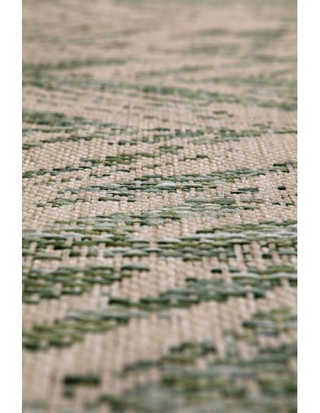ΧΑΛΙ VIVARAISE EVORA OUT AGAVE 200x290 100% POLYPROPYLENE