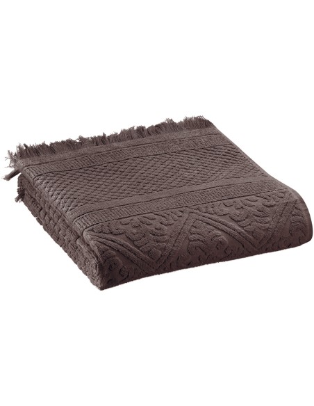 ΠΕΤΣΕΤΑ ΠΡΟΣΩΠΟΥ VIVARAISE ZOE EBENE 50x100 100% ΒΑΜΒΑΚΙ