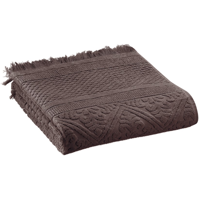 ΠΕΤΣΕΤΑ ΣΩΜΑΤΟΣ VIVARAISE ZOE EBENE 100x180 100% ΒΑΜΒΑΚΙ