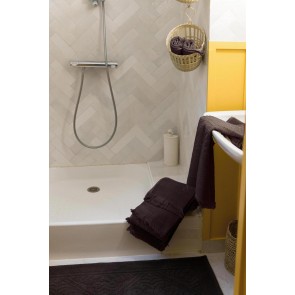 ΠΕΤΣΕΤΑ ΣΩΜΑΤΟΣ VIVARAISE ZOE EBENE 100x180 100% ΒΑΜΒΑΚΙ 2