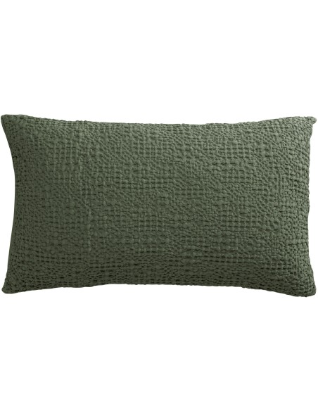 ΜΑΞΙΛΑΡΙ VIVARAISE TANA OLIVE 40×65 100% ΒΑΜΒΑΚΙ