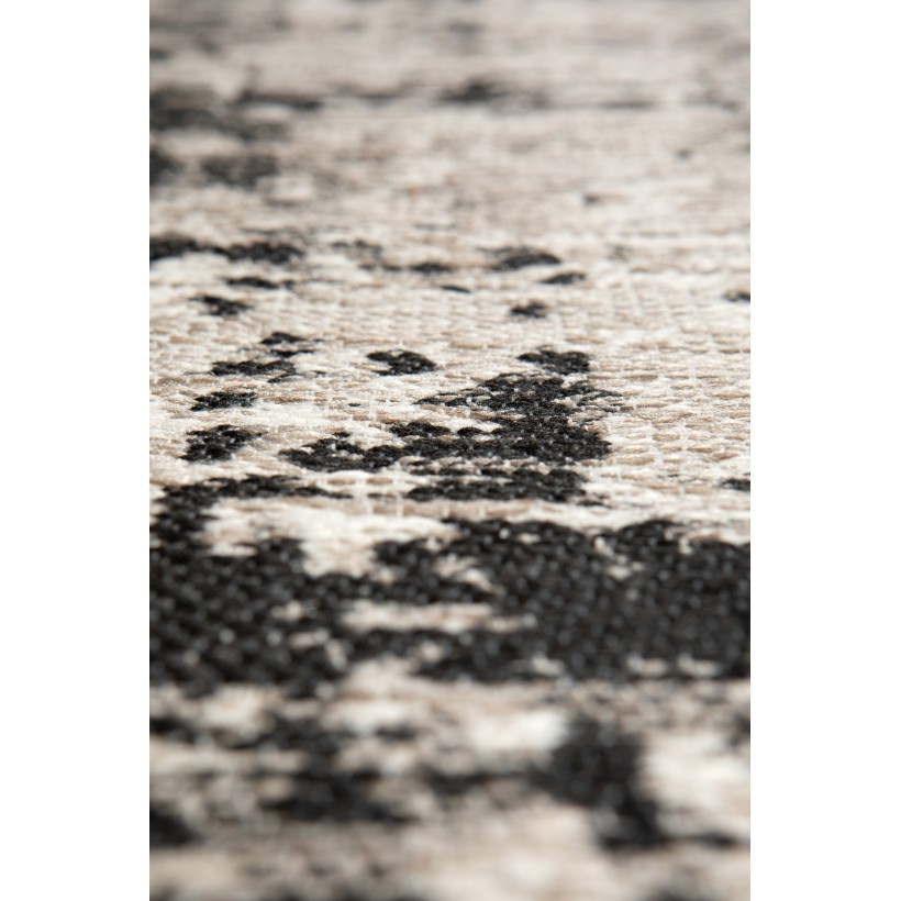 ΧΑΛΙ VIVARAISE CATANIA OUT NOIR 120x170 100% POLYPROPYLENE
