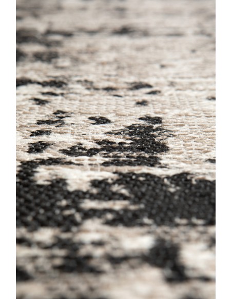 RUG VIVARAISE CATANIA OUT NOIR 120x170 100% POLYPROPYLENE