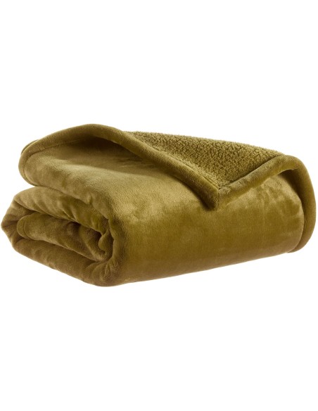 SOFA BLANKET VIVARAISE MICHKA ROMARIN 130X160 100%POLYESTER