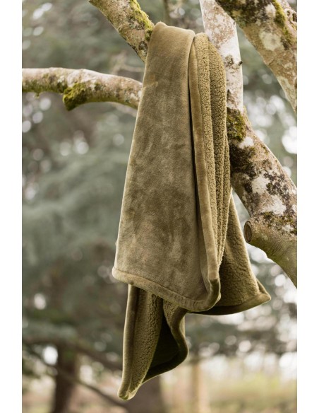 SOFA BLANKET VIVARAISE MICHKA ROMARIN 130X160 100%POLYESTER