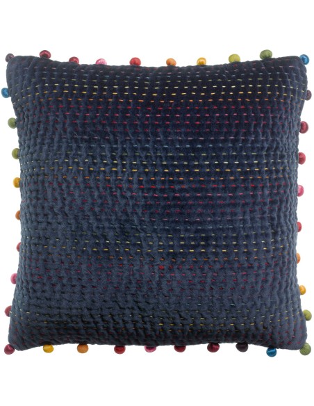 ΜΑΞΙΛΑΡΙ VIVARAISE GASTOUNET COBALT 45x45 100% ΒΑΜΒΑΚΙ