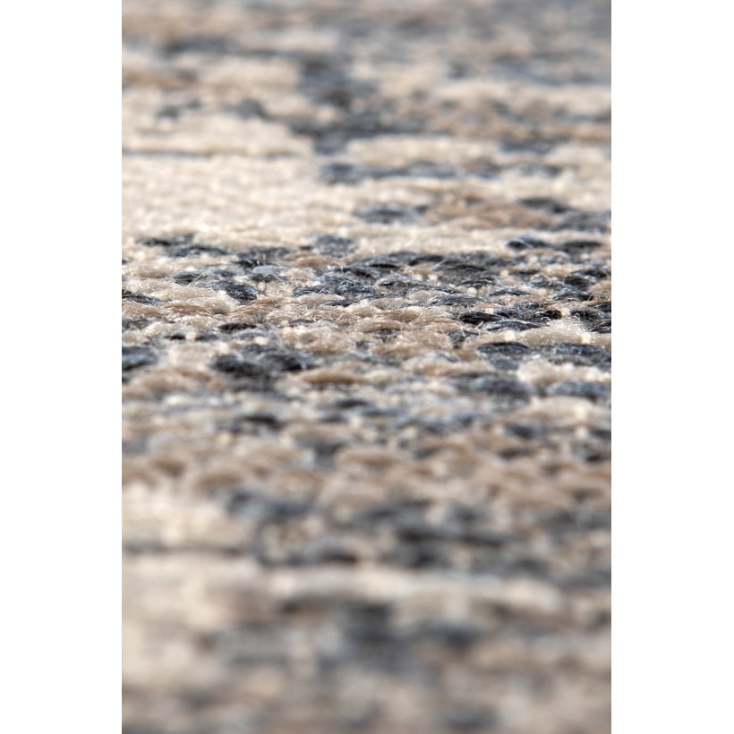 RUG VIVARAISE CATANIA OUT GRIS D160 100% POLYPROPYLENE