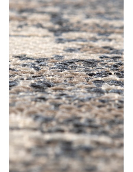 RUG VIVARAISE CATANIA OUT GRIS D160 100% POLYPROPYLENE