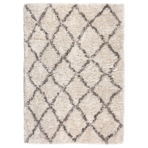 RUG VIVARAISE MALO NEIGE 200x290 100% POLYESTER