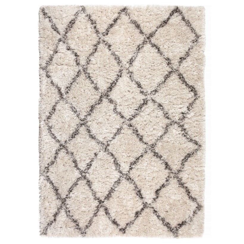 RUG VIVARAISE MALO NEIGE 200x290 100% POLYESTER