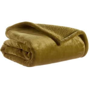 BLANKET VIVARAISE MICHKA ROMARIN 180×220 100% MICROFIBRE