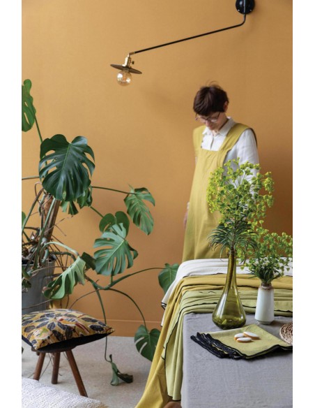 ΤΡΑΠΕΖΟΜΑΝΤΗΛΟ WINKLER GRACE BADIANE 170x300 100% ΒΑΜΒΑΚΙ