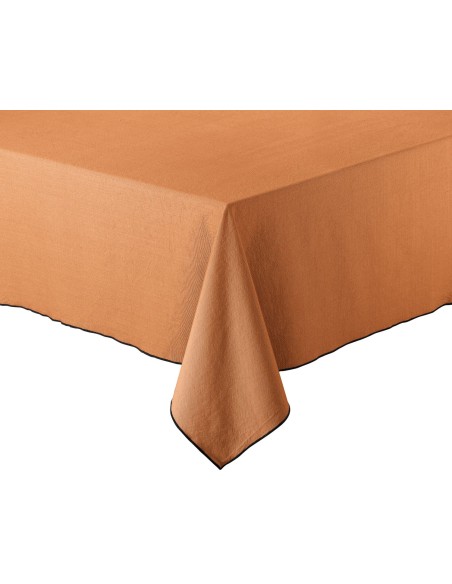 ΤΡΑΠΕΖΟΜΑΝΤΗΛΟ WINKLER GRACE CARAMEL 140x250 100% ΒΑΜΒΑΚΙ