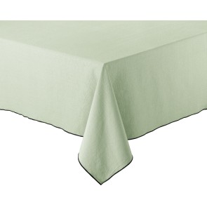 TABLECLOTH WINKLER GRACE CELADON 170x300 100% COTTON