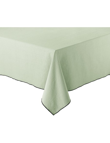 ΤΡΑΠΕΖΟΜΑΝΤΗΛΟ WINKLER GRACE CELADON 170x300 100% ΒΑΜΒΑΚΙ