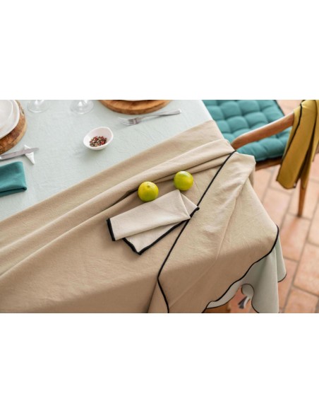 ΠΕΤΣΕΤΑ ΚΟΥΖΙΝΑΣ WINKLER GRACE FICELLE 40x40 100% ΒΑΜΒΑΚΙ