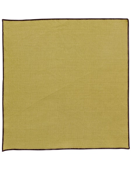 KITCHEN TOWEL WINKLER GRACE KAKI 40x40 100% RECYCLED COTTON