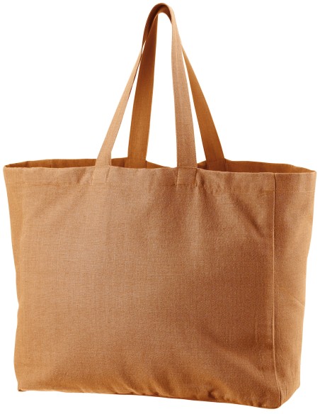 SHOPPING BAG WINKLER GRACE CARAMEL 35x40x15 100% COTTON