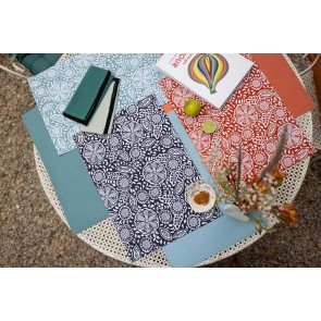 ΣΟΥΠΛΑ WINKLER KIRA OMBRE 33x48cm 80%RECYCLED COTTON 20%POLYESTER 2