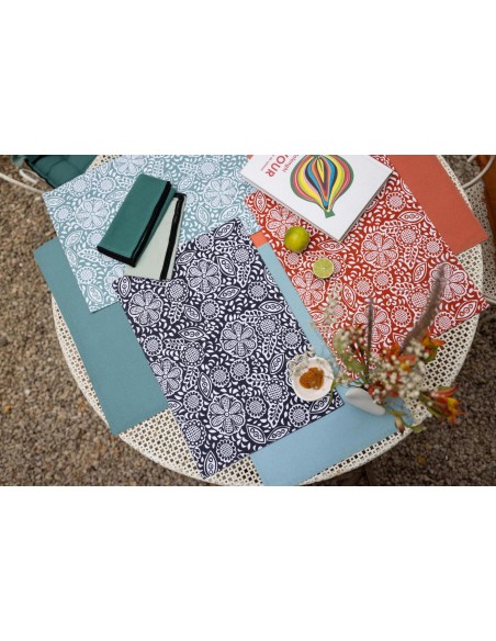 ΣΟΥΠΛΑ WINKLER KIRA OMBRE 33x48cm 80%RECYCLED COTTON 20%POLYESTER