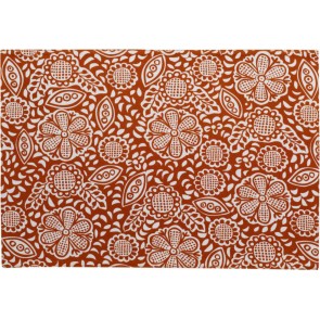 PLACE MAT WINKLER KIRA ROOIBOS 33x48cm 80%RECYCLED COTTON 20%POLYESTER