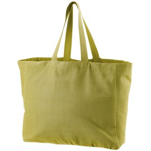 SHOPPING BAG WINKLER GRACE VERT JARDIN 35x40x15 100% COTTON