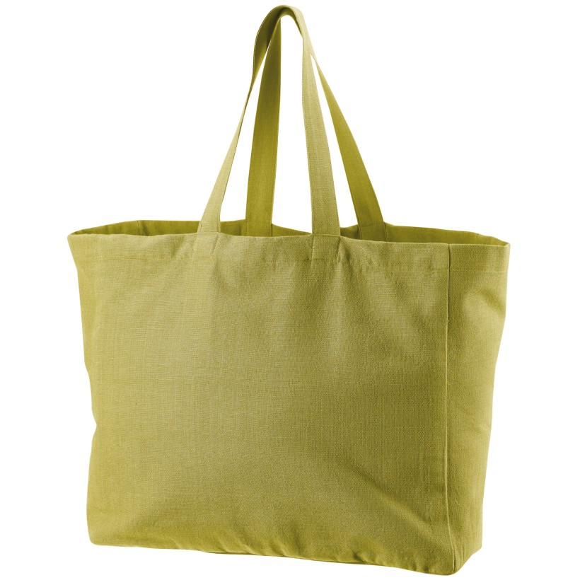 ΤΣΑΝΤΑ ΓΙΑ ΨΩΝΙΑ WINKLER GRACE VERT JARDIN 35x40x15 100% COTTON