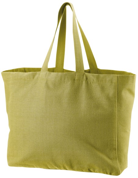 SHOPPING BAG WINKLER GRACE VERT JARDIN 35x40x15 100% COTTON