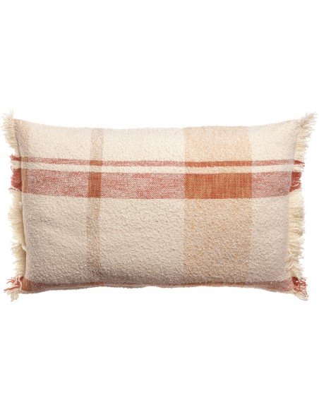 CUSHION VIVARAISE JANE MULTI SIENNE 40x65 100% RECYCLED COTTON