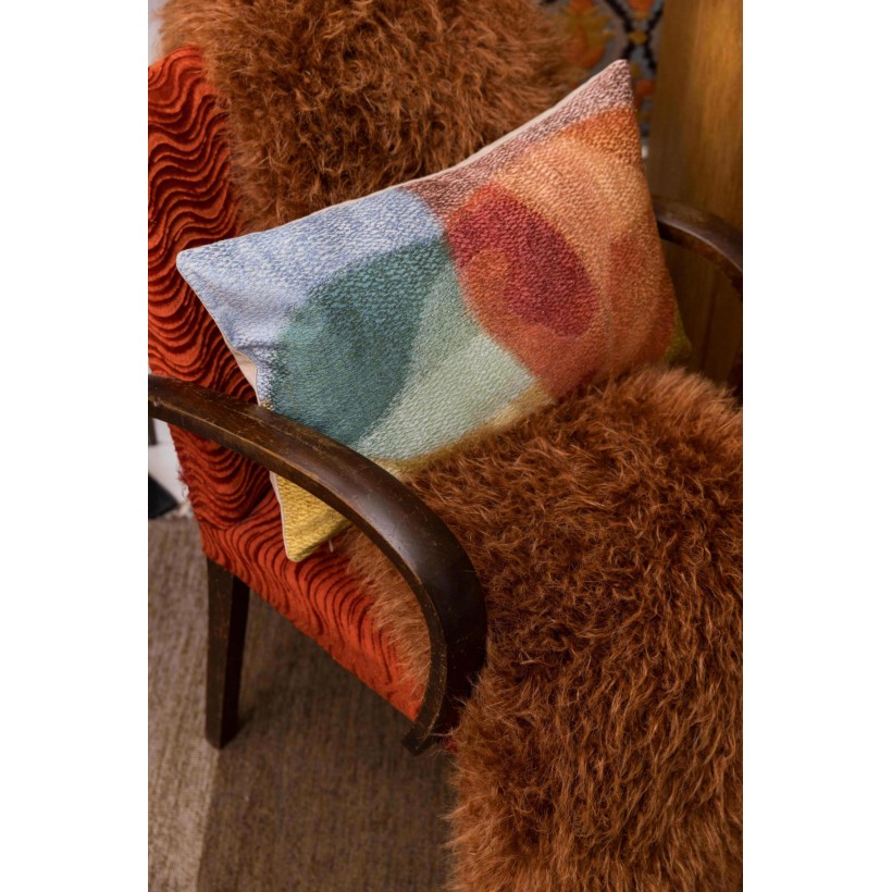 HANDMADE CUSHION VIVARAISE NEVIO MULTI 30x50 100% COTTON