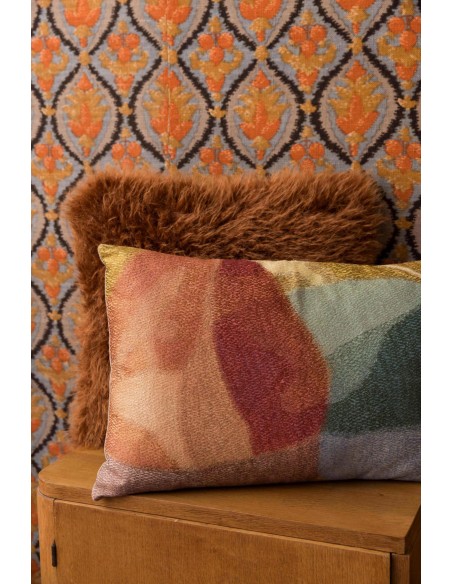 HANDMADE CUSHION VIVARAISE NEVIO MULTI 45x45 100% COTTON