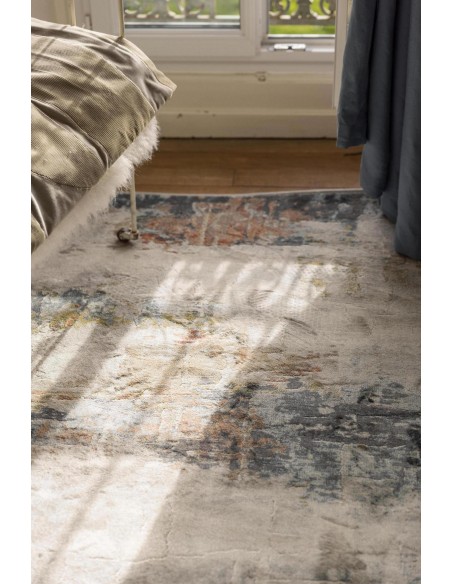RUG FABIA VIVARAISE MULTICO 160x230 100% VISCOSE