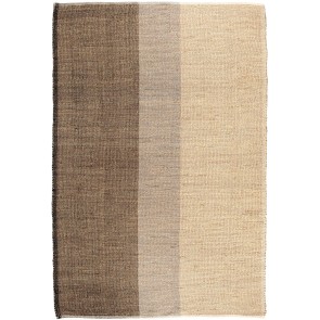 RUG VIVARAISE KARAN CARBONE 200x290 80% SEAGRASS 20% COTTON