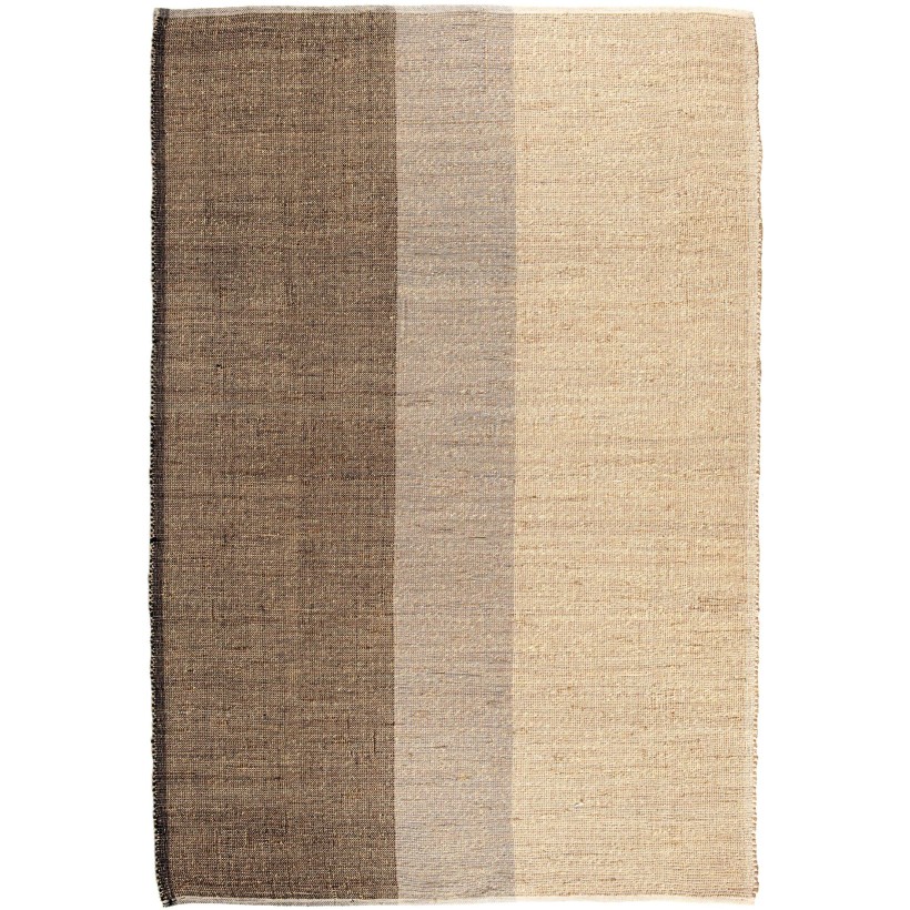 RUG VIVARAISE KARAN CARBONE 200x290 80% SEAGRASS 20% COTTON