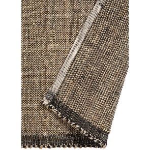 ΧΑΛΙ VIVARAISE KARAN CARBONE 200x290 80% SEAGRASS 20% ΒΑΜΒΑΚΙ 2