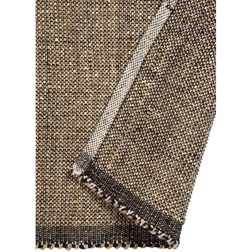 RUG VIVARAISE KARAN CARBONE 200x290 80% SEAGRASS 20% COTTON
