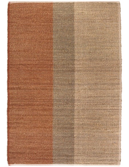 RUG VIVARAISE KARAN TERRACOTTA 120x170 80% SEAGRASS 20% COTTON