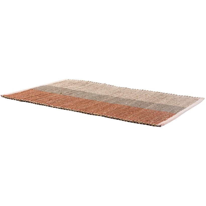 RUG VIVARAISE KARAN TERRACOTTA 160x230 80% SEAGRASS 20% COTTON