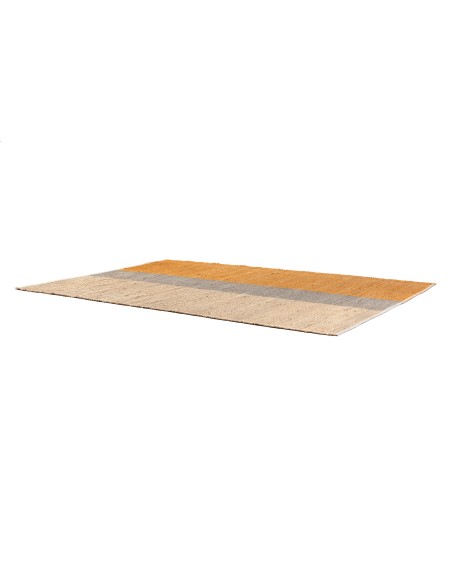 ΧΑΛΙ VIVARAISE KARAN MIRABELLE 200x290 80% SEAGRASS 20% ΒΑΜΒΑΚΙ