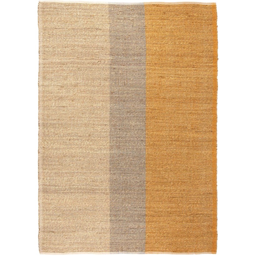 ΧΑΛΙ VIVARAISE KARAN MIRABELLE 200x290 80% SEAGRASS 20% ΒΑΜΒΑΚΙ